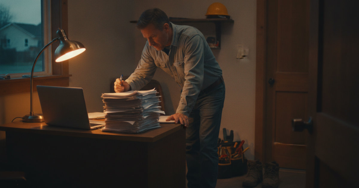 Why electrical contractors get paid slowly