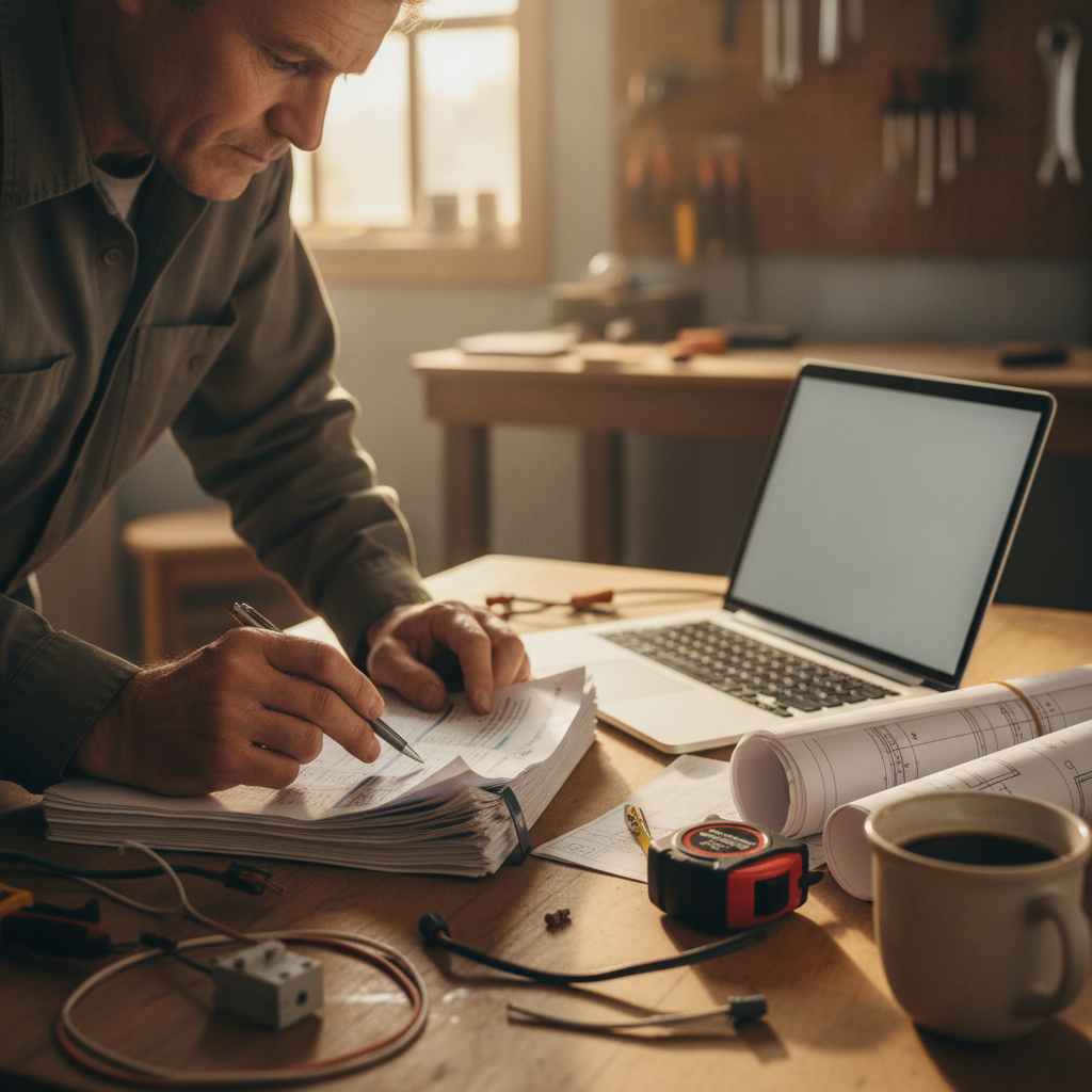 The Core Components of a Winning Electrical Bid - every, complete, electrical