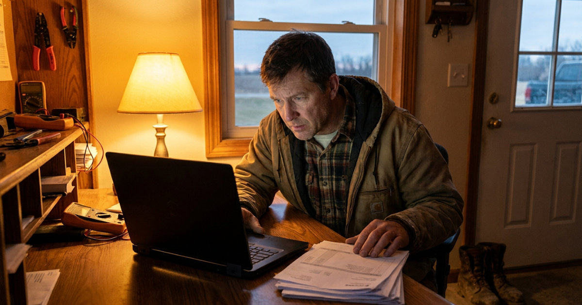 Why an electrical invoice app with job costing beats spreadsheet guesswork