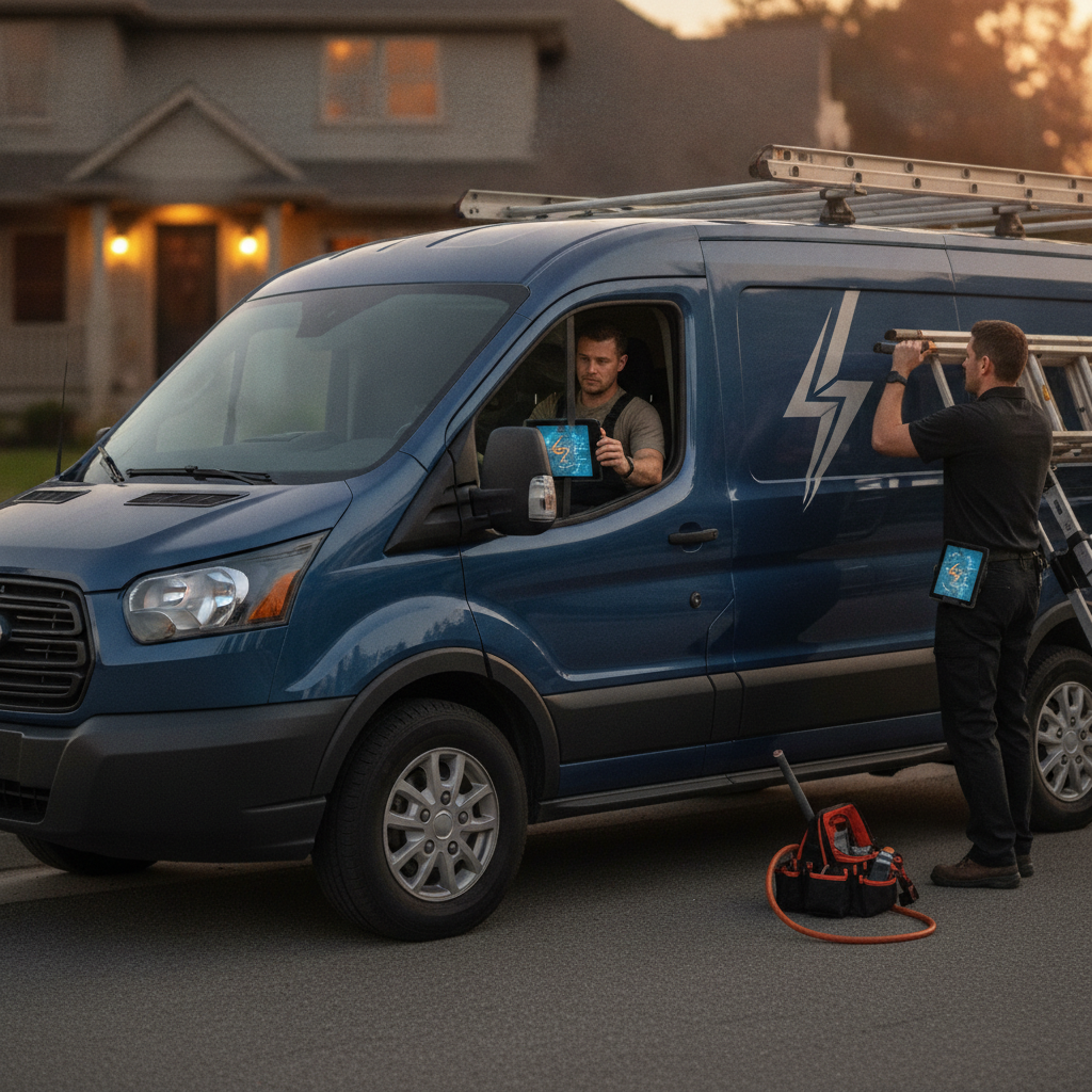 Why Mobile-First Dispatch and Invoicing Matters for Electrical Contractors in 2026 - electrical