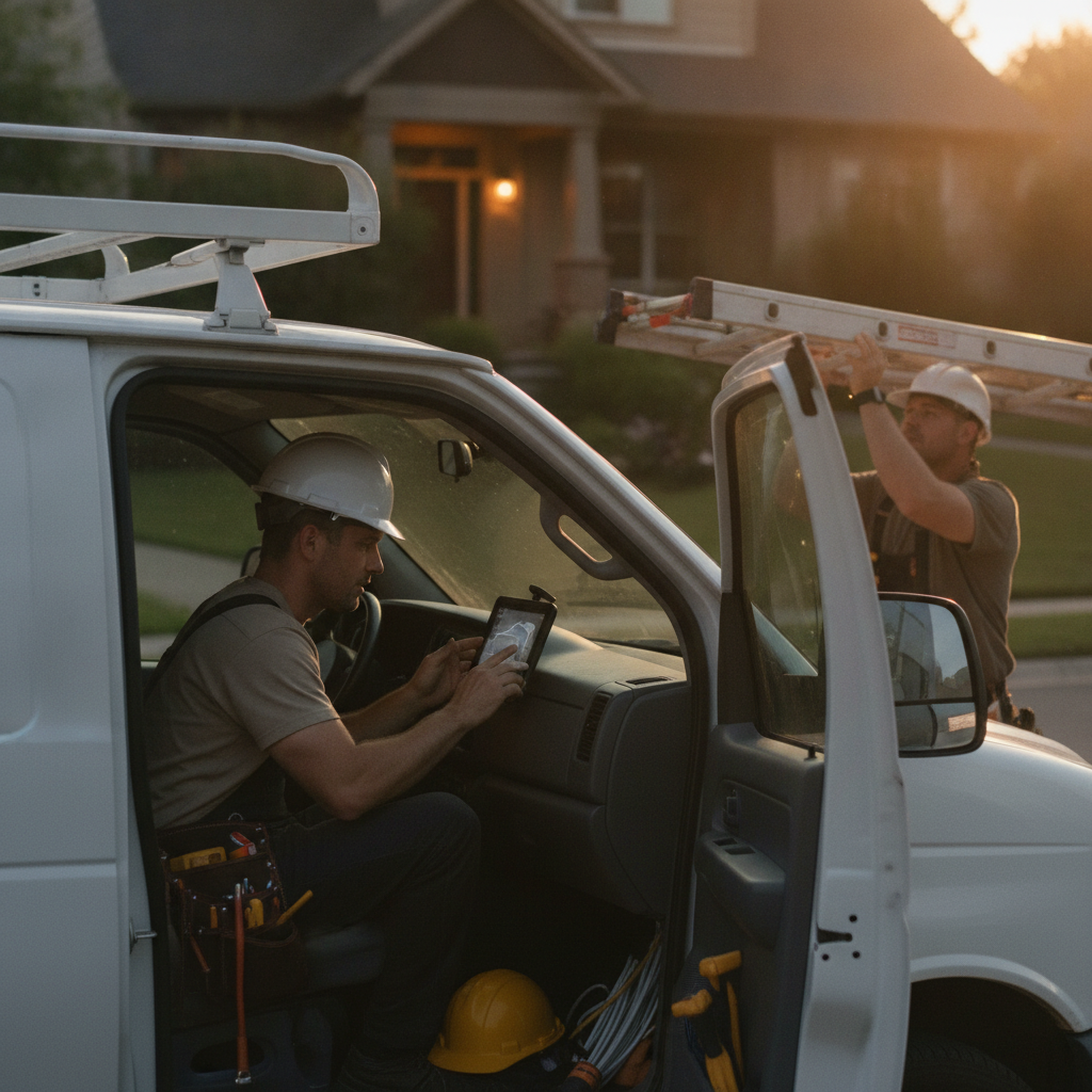 Acewatt: AI-Powered Dispatch, Job Tracking, and Invoicing Built for Electrical Shops - acewatt