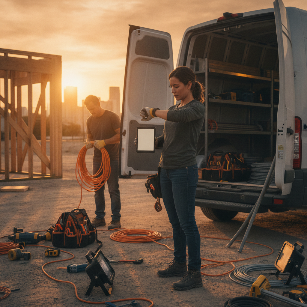 2. What Mobile-First Really Means for Time and Material Capture on Active Job Sites - mobile-first