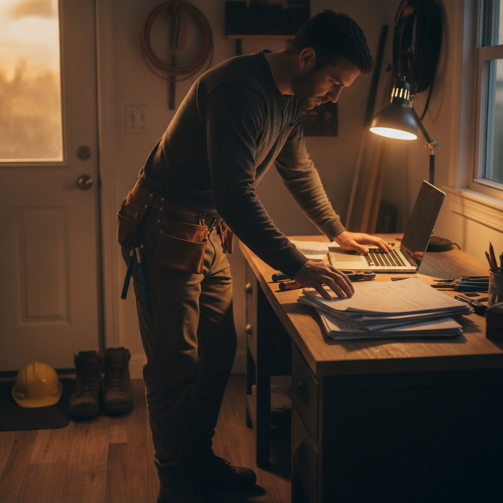 3. AceWatt's Mobile Invoicing Workflow: From Job Walk to Paid Without Re-Entry - acewatt