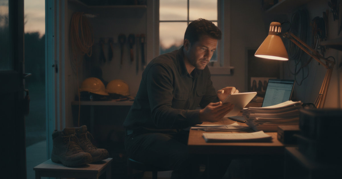 Why mobile invoicing for electricians matters in 2026