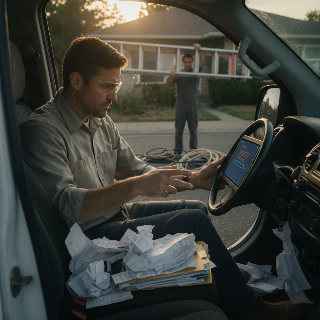 3. The Hidden Costs of Disconnected Estimating, Scheduling, and Invoicing - disconnected, systems