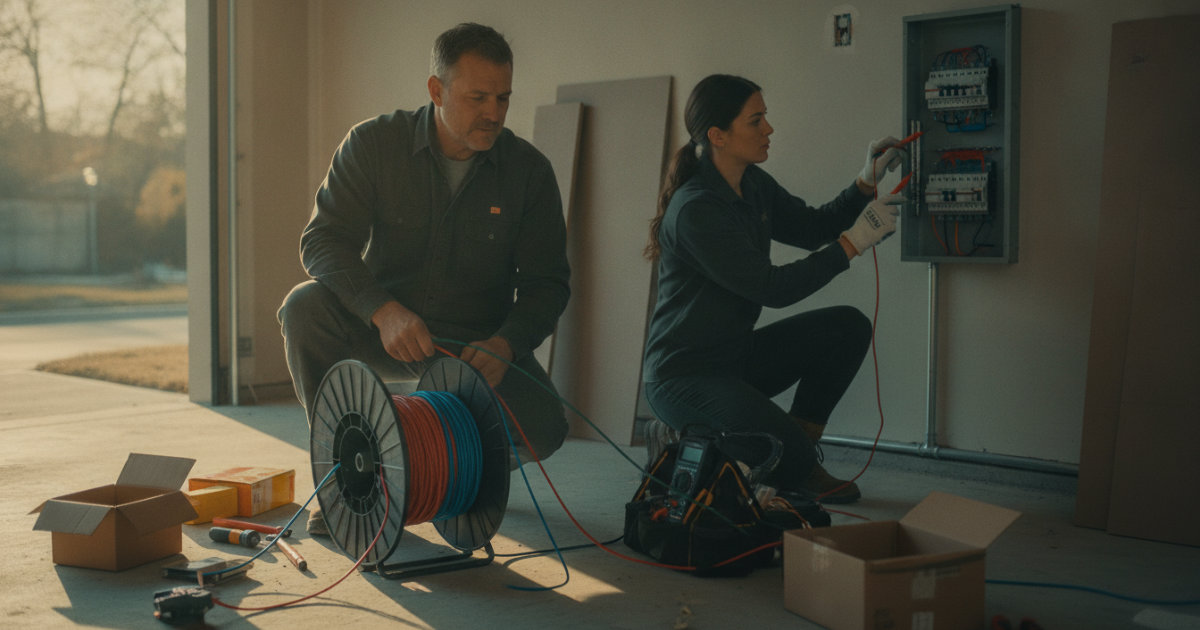 Build a hiring system around real electrical work, not job descriptions