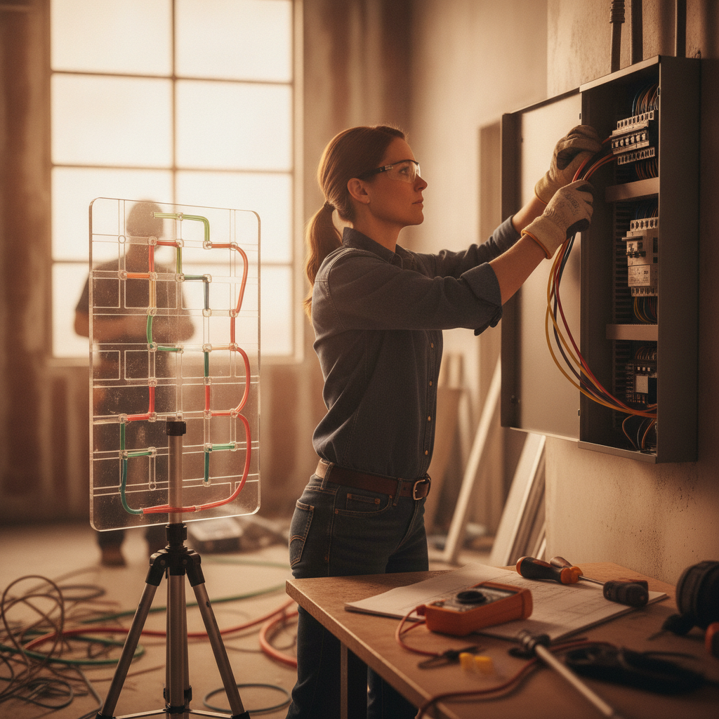 1. Why 2026 Is the Year Electrical Contractors Must Systemize or Get Left Behind - four, forces