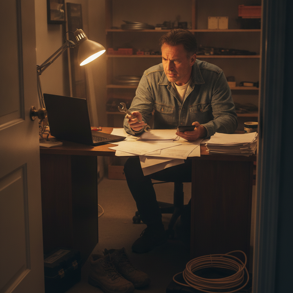 1. Why Time and Material Billing Still Breaks Electrical Shops in 2026 - correct, structure, work