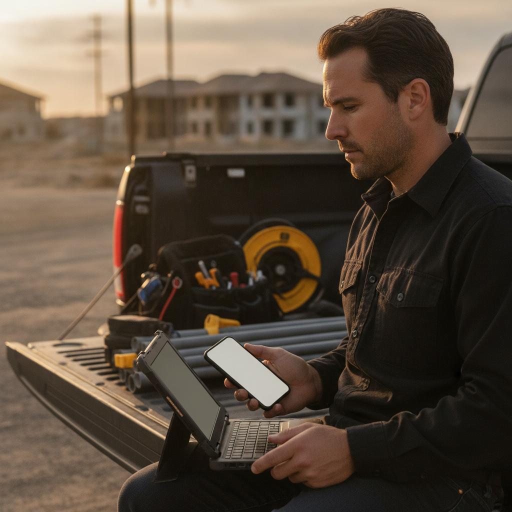 Why Electrical Contractors Are Comparing Field Service Software in 2026 - three, pressures, pushing